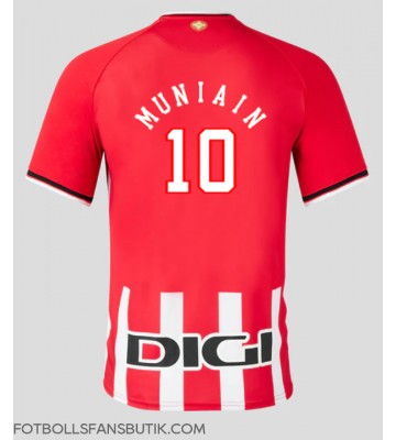 Athletic Bilbao Iker Muniain #10 Replika Hemmatröja 2023-24 Kortärmad